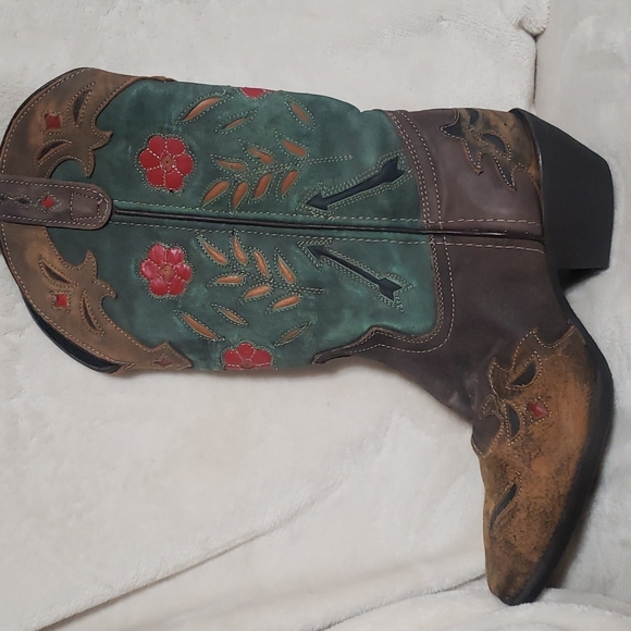 Laredo miss kate boot sz 7 - Picture 3 of 4